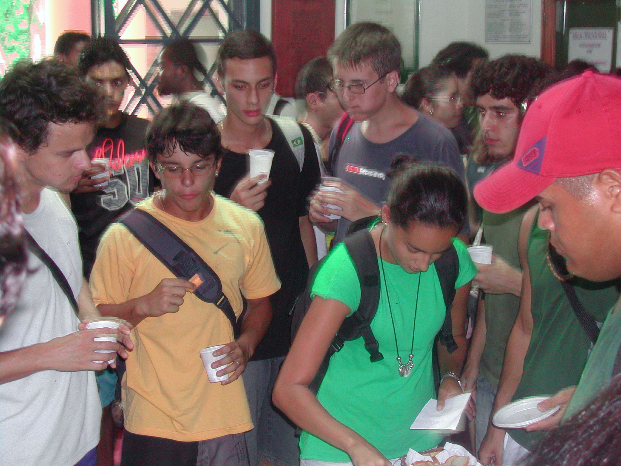 Recep&ccedil;&atilde;o dos calouro 2009-1